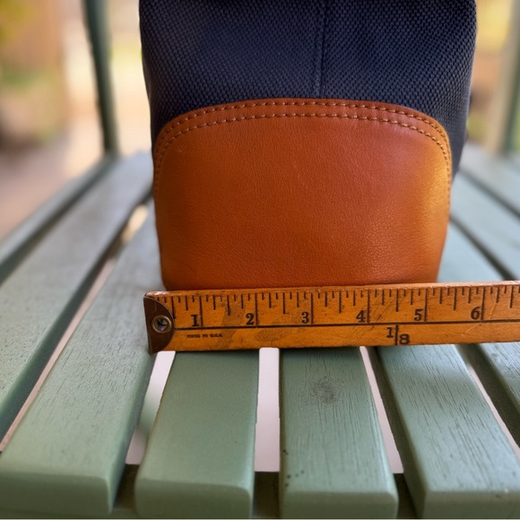 Michael Kors Blue and Brown Shoulder Bag - Picture 8 of 16